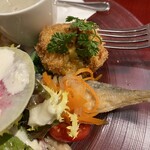 ラトリエ ド ルキャン - 豆アジのエスカベッシュ