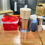 しぇからしか - 卓上調味料