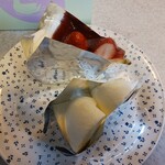 カナール - 2026年2月6日(金) 購入したレアチーズとインペリアル。