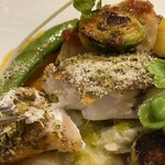 ラトリエ ド ルキャン - 今が旬のシロダイ