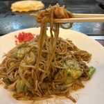 お好み焼き タンポポ - イカ焼きそば　いただきます(^^♪
