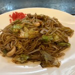 お好み焼き タンポポ - イカも入っていて美味しそう