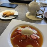 銀座メゾン アンリ・シャルパンティエ バーメゾン - 料理写真: