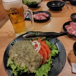 成吉思汗 大黒屋 - トマトサラダ