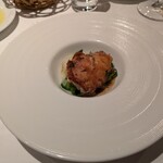 アルバロンガ - 鱈白子のソテー