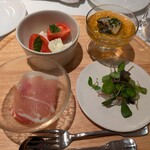 アルバロンガ - 前菜