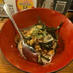 王龍ラーメン - チャーシュー丼(並)(*‘ω‘ *)