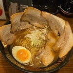 王龍ラーメン - 王龍ラーメン(チャーシュー増し)(*‘ω‘ *)