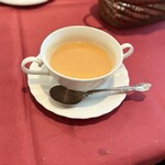 ビストロ・プティポワ - 本日のスープ