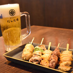 やきとり にしだ場 - 料理写真:
