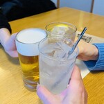 東灯 - かんぱーい(*･∀-)db(-ω･*)