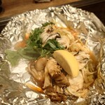 もんじゃ麦 - 牡蠣ポンズ♪