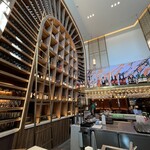 Rigo SPANISH ITALIAN - カウンター席からの眺め