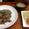 アランド - 『ﾋﾞｰﾌｶﾞｰﾘｯｸﾗｲｽ』と『あじのなめろうﾌﾗｲ』