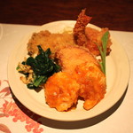 麻布 幸村 - おばんざい ①　(2014/12)