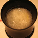 麻布 幸村 - お麩 と 蕪 のすり流し　(2014/12)