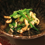 麻布 幸村 - おひたし　(2014/12)