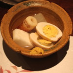 麻布 幸村 - おでん　(2014/12)