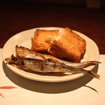 麻布 幸村 - 焼物　(2014/12)