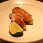 麻布 幸村 - 手羽中焼き　(2014/12)