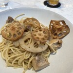 Rigo SPANISH ITALIAN - 炭焼きチキンと蓮根の和風