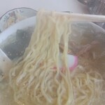 中華飯店 北龍 - 麺アップ