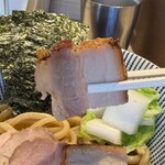 長男、もんたいちお - バラチャーシュー