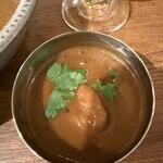 よすが舎 - 【ミニカレー】「月替り」ポークビンダルー