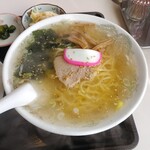 中華飯店 北龍 - 塩ラーメンかなり良き