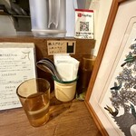 よすが舎 - 卓上