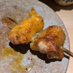 焼き鳥と酒 紫垣 - 