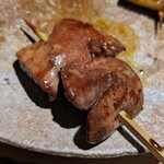 焼き鳥と酒 紫垣 - 