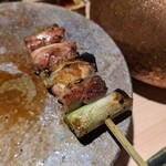 焼き鳥と酒 紫垣 - 