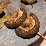 焼き鳥と酒 紫垣 - 