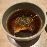 迂直 - 醬油つけ汁