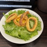 CoCo壱番屋 - イカサラダ