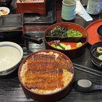 うなぎ処 京丸 - うなぎまぶし一本 3480円