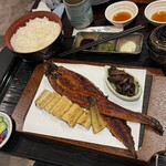 うなぎ処 京丸 - 京丸定食 3980円