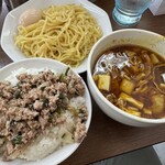 まぐろラーメン大門 - 料理写真: