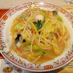 餃子の王将 - 料理写真:揚げそば