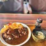 コーヒー栄 - チキンカツカレー（800円）