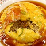 餃子の王将 - 中には炒飯
