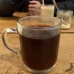調理室池田 - ホットコーヒー450円、ほんとに美味しい