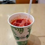 ベジテリア - ドリンク写真:ざくろ＆オレンジ