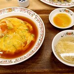 餃子の王将 - 天津炒飯　740円