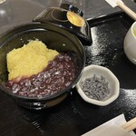 清月堂 横浜高島屋店 - あわぜんざい