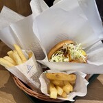 モスバーガー - 料理写真:注文品