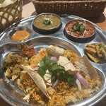 ダルマサラ - 料理写真: