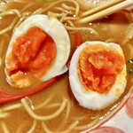 中華そば 丸田屋 - ゆでたまご