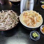 伊勢そば - もり天そば